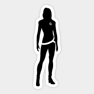 Mass Effect: Miranda Lawson Sticker